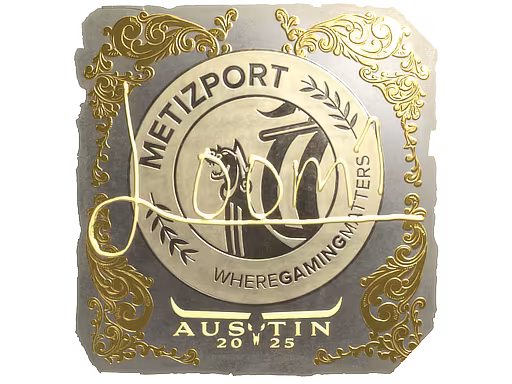 Sticker L00m1 (Gold) | Austin 2025 - Preço e onde comprar no CS2