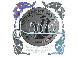 Sticker L00m1 (Holo) | Austin 2025 - Preço e onde comprar no CS2