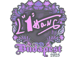 Sticker L1haNg | Budapest 2025 - Preço e onde comprar no CS2