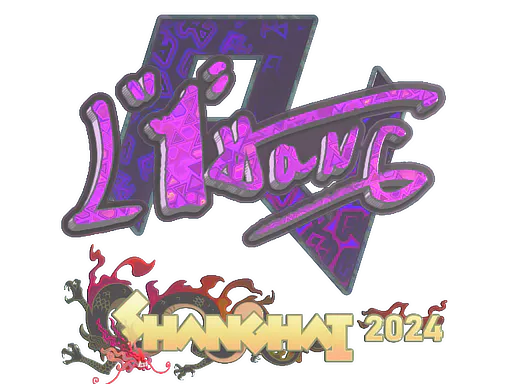 Sticker L1haNg (Holo) | Shanghai 2024 - Preço e onde comprar no CS2