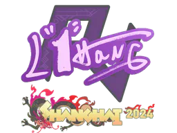 Sticker L1haNg | Shanghai 2024 - Preço e onde comprar no CS2