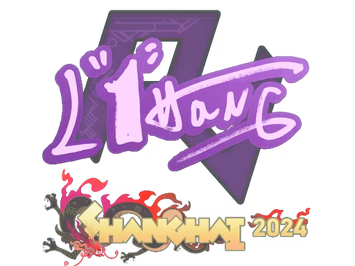 Sticker L1haNg | Shanghai 2024 - Preço e onde comprar no CS2