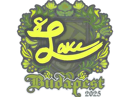 Sticker Lake | Budapest 2025 - Preço e onde comprar no CS2