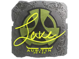 Sticker Lake (Foil) | Austin 2025 - Preço e onde comprar no CS2