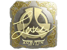 Sticker Lake (Gold) | Austin 2025 - Preço e onde comprar no CS2