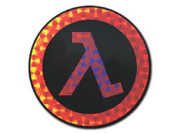 Sticker Lambda (Holo) - Preço e onde comprar no CS2