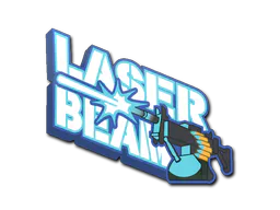 Sticker Laser Beam - Preço e onde comprar no CS2