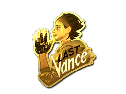 Sticker Last Vance (Gold) - Preço e onde comprar no CS2