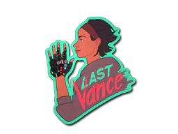 Sticker Last Vance - Preço e onde comprar no CS2