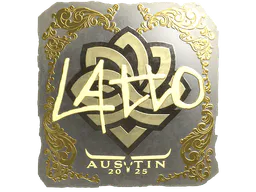 Sticker latto (Gold) | Austin 2025 - Preço e onde comprar no CS2