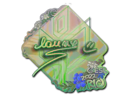 Sticker lauNX (Holo) | Rio 2022 - Preço e onde comprar no CS2