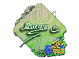 Sticker lauNX | Rio 2022 - Preço e onde comprar no CS2