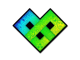 Sticker Leaving The Station (Holo) - Preço e onde comprar no CS2