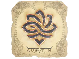Sticker Legacy | Austin 2025 - Preço e onde comprar no CS2