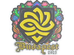 Sticker Legacy (Embroidered) | Budapest 2025 - Preço e onde comprar no CS2
