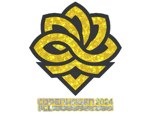Sticker Legacy (Glitter) | Copenhagen 2024 - Preço e onde comprar no CS2