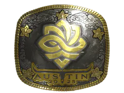 Sticker Legacy (Gold) | Austin 2025 - Preço e onde comprar no CS2