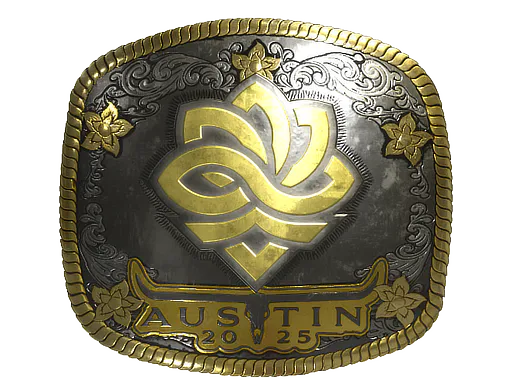 Sticker Legacy (Gold) | Austin 2025 - Preço e onde comprar no CS2