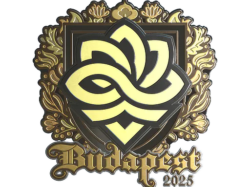 Sticker Legacy (Gold) | Budapest 2025 - Preço e onde comprar no CS2