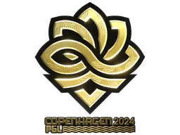 Sticker Legacy (Gold) | Copenhagen 2024 - Preço e onde comprar no CS2