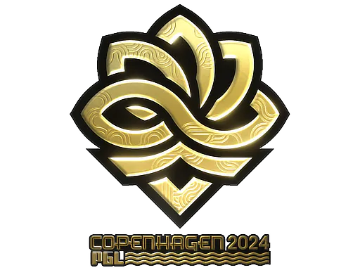 Sticker Legacy (Gold) | Copenhagen 2024 - Preço e onde comprar no CS2