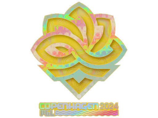 Sticker Legacy (Holo) | Copenhagen 2024 - Preço e onde comprar no CS2
