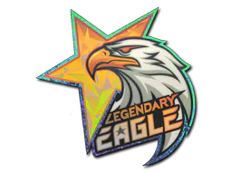 Sticker Legendary Eagle (Holo) - Preço e onde comprar no CS2