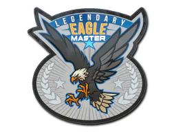 Sticker Legendary Eagle Master - Preço e onde comprar no CS2