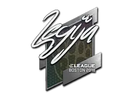 Sticker LEGIJA | Boston 2018 - Preço e onde comprar no CS2