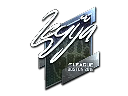 Sticker LEGIJA (Foil) | Boston 2018 - Preço e onde comprar no CS2