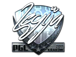 Sticker LEGIJA (Foil) | Krakow 2017 - Preço e onde comprar no CS2