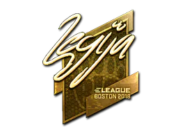 Sticker LEGIJA (Gold) | Boston 2018 - Preço e onde comprar no CS2