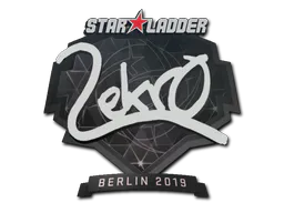 Sticker Lekr0 | Berlin 2019 - Preço e onde comprar no CS2