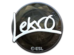 Sticker Lekr0 (Foil) | Katowice 2019 - Preço e onde comprar no CS2