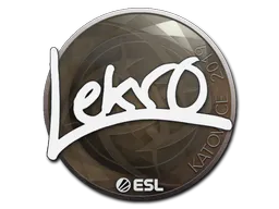 Sticker Lekr0 | Katowice 2019 - Preço e onde comprar no CS2