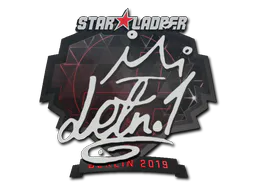 Sticker LETN1 | Berlin 2019 - Preço e onde comprar no CS2