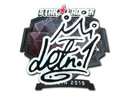 Sticker LETN1 (Foil) | Berlin 2019 - Preço e onde comprar no CS2