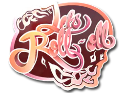 Sticker Let's Roll-oll - Preço e onde comprar no CS2