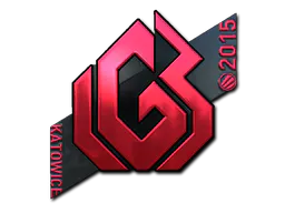 Sticker LGB eSports (Foil) | Katowice 2015 - Preço e onde comprar no CS2