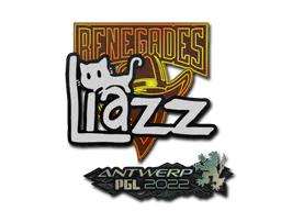Sticker Liazz | Antwerp 2022 - Preço e onde comprar no CS2