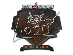 Sticker Liazz | Berlin 2019 - Preço e onde comprar no CS2