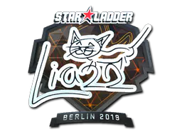 Sticker Liazz (Foil) | Berlin 2019 - Preço e onde comprar no CS2
