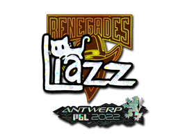 Sticker Liazz (Glitter) | Antwerp 2022 - Preço e onde comprar no CS2