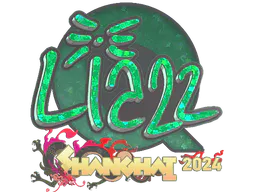 Sticker Liazz (Glitter) | Shanghai 2024 - Preço e onde comprar no CS2