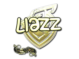 Sticker Liazz (Gold) | Paris 2023 - Preço e onde comprar no CS2