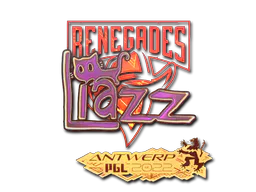 Sticker Liazz (Holo) | Antwerp 2022 - Preço e onde comprar no CS2