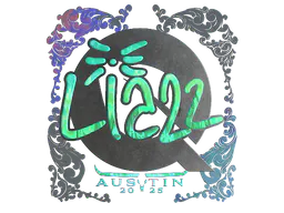Sticker Liazz (Holo) | Austin 2025 - Preço e onde comprar no CS2