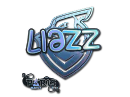 Sticker Liazz (Holo) | Paris 2023 - Preço e onde comprar no CS2