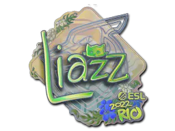 Sticker Liazz (Holo) | Rio 2022 - Preço e onde comprar no CS2