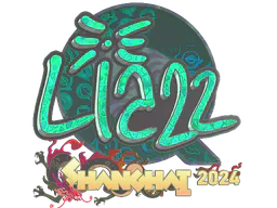 Sticker Liazz (Holo) | Shanghai 2024 - Preço e onde comprar no CS2